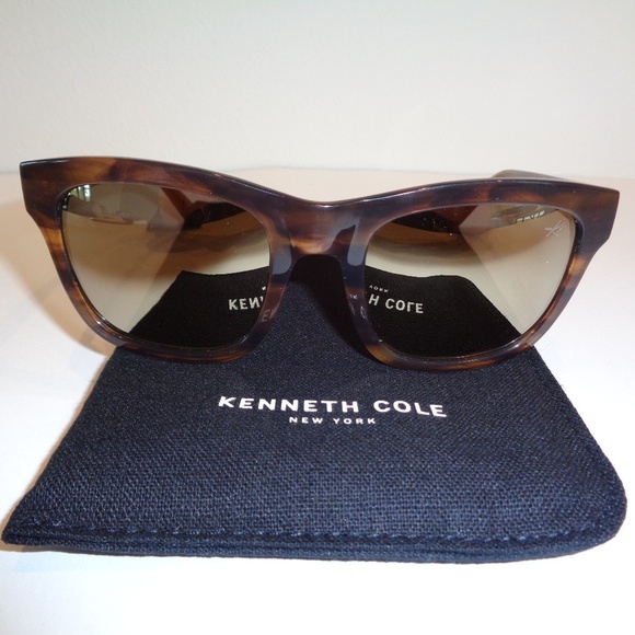 Kenneth Cole KC7201 Brown Smoke Mirror Sunglasses main image 8